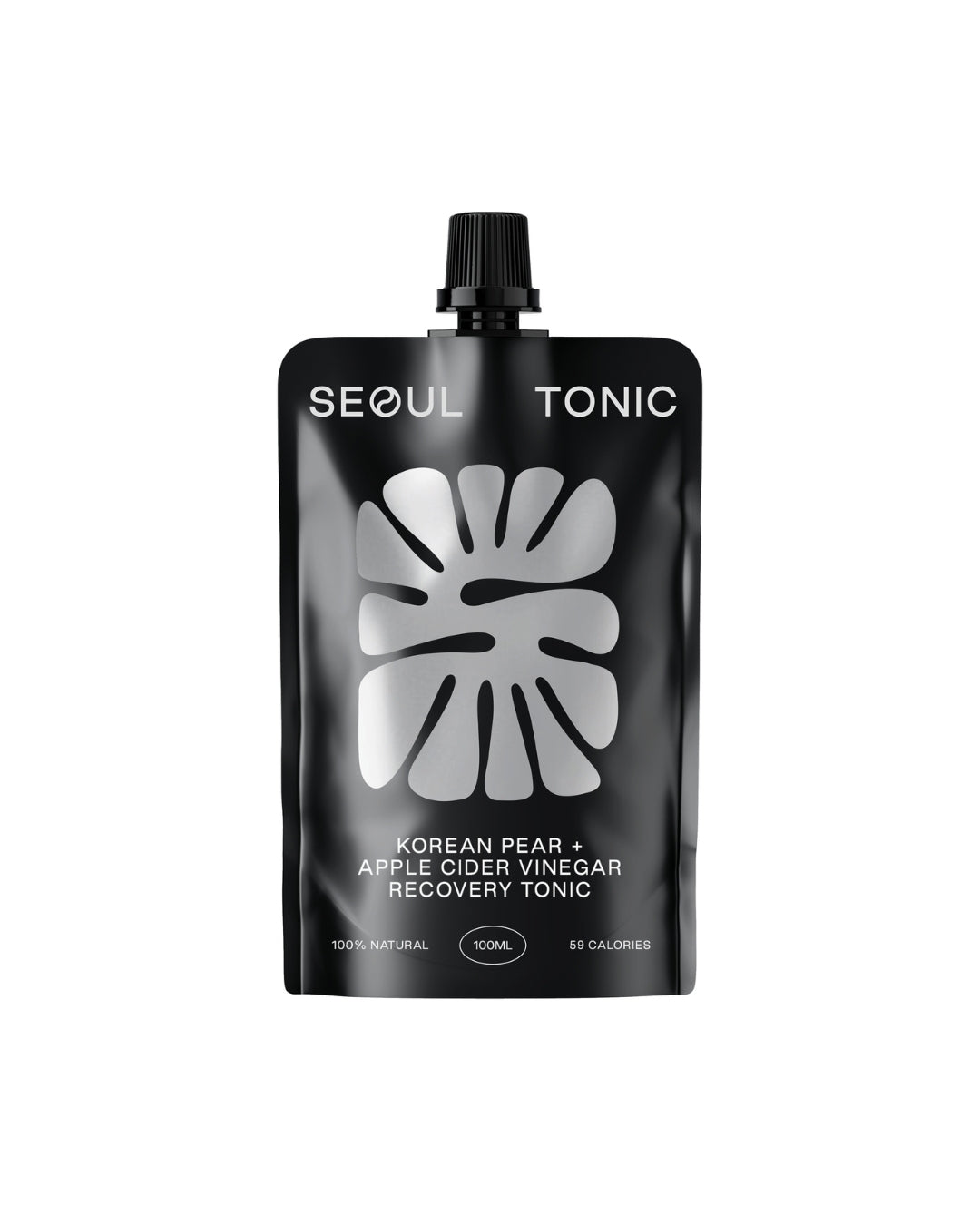 KOREAN PEAR + APPLE CIDER VINEGAR + GINSENG RECOVERY TONIC [12 PACK] - Seoul Tonic