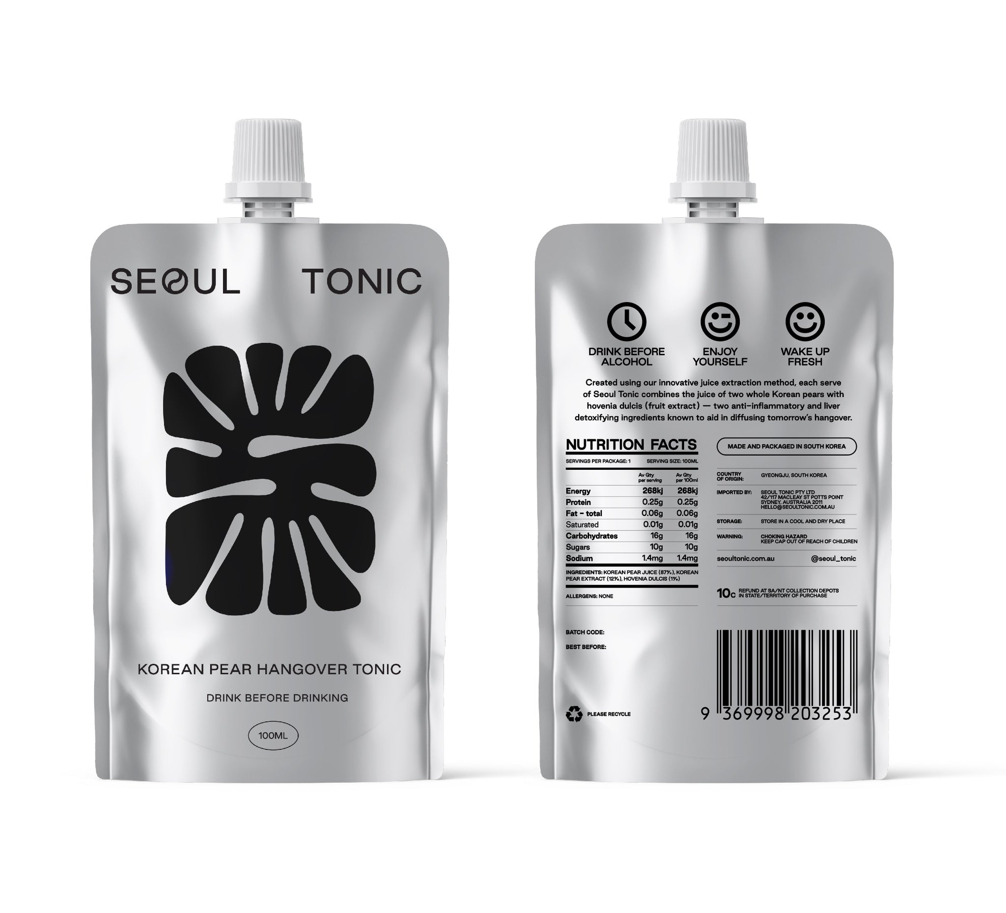 SEOUL TONIC - 40 PACK