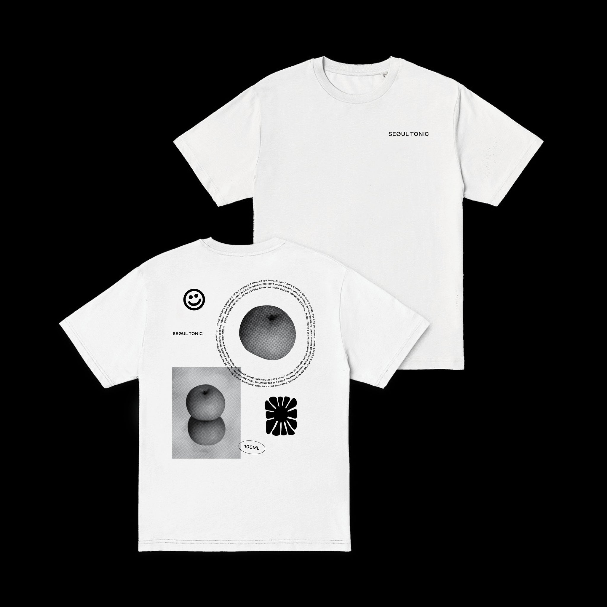 Seoul Tonic - Scattered Tee